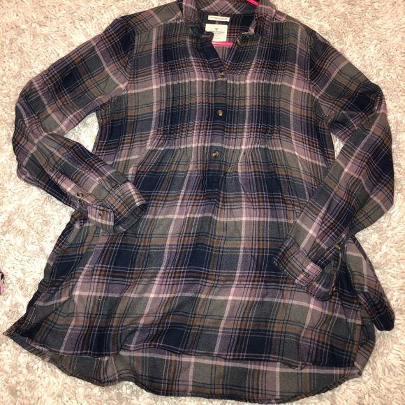 American Eagle Outfitters Tops - American eagle flannel